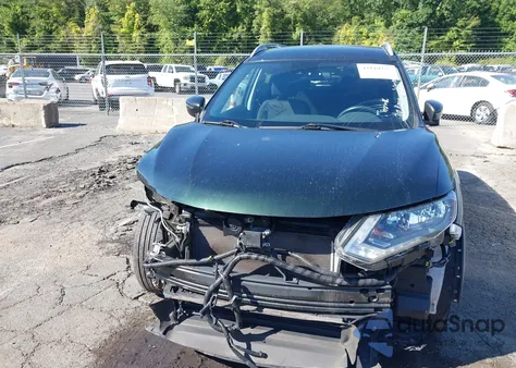 2020 Nissan Rogue Sv Intelligent Awd from USA, damaged, VIN 5N1AT2MVXLC716383